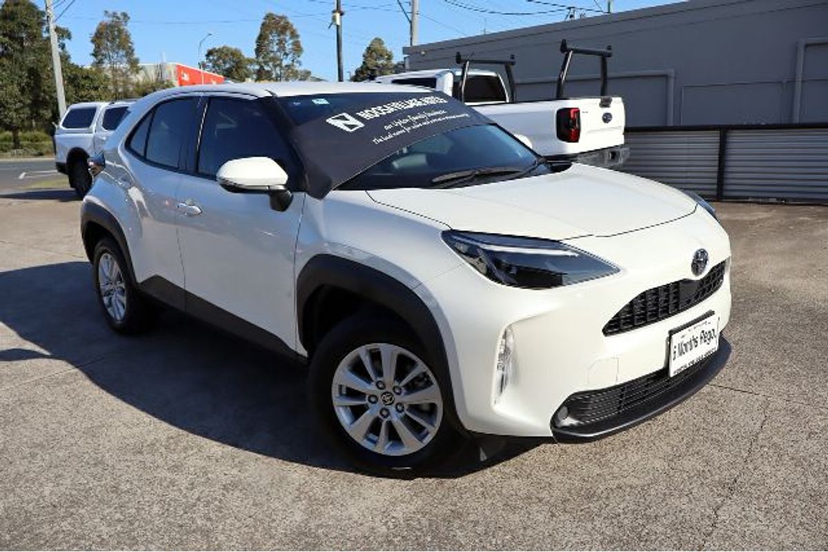 2022 Toyota Yaris Cross GX MXPB10R