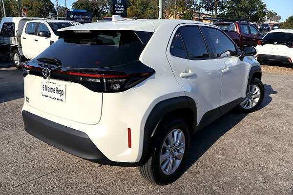 2022 Toyota Yaris Cross GX MXPB10R