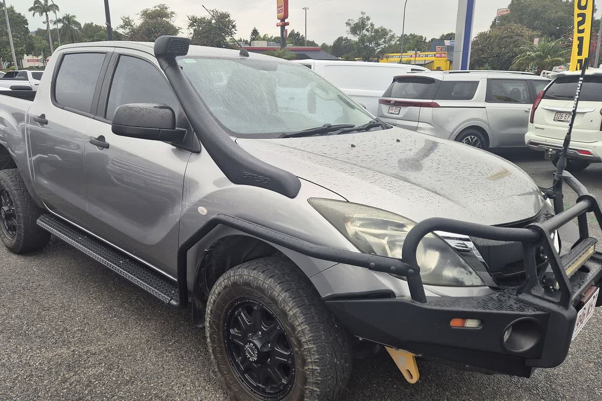 2017 Mazda BT-50