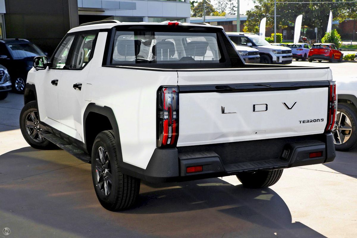 2025 LDV Terron 9 Origin EKK1C 4X4