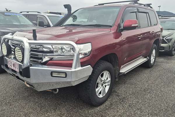 2016 Toyota Landcruiser GXL VDJ200R