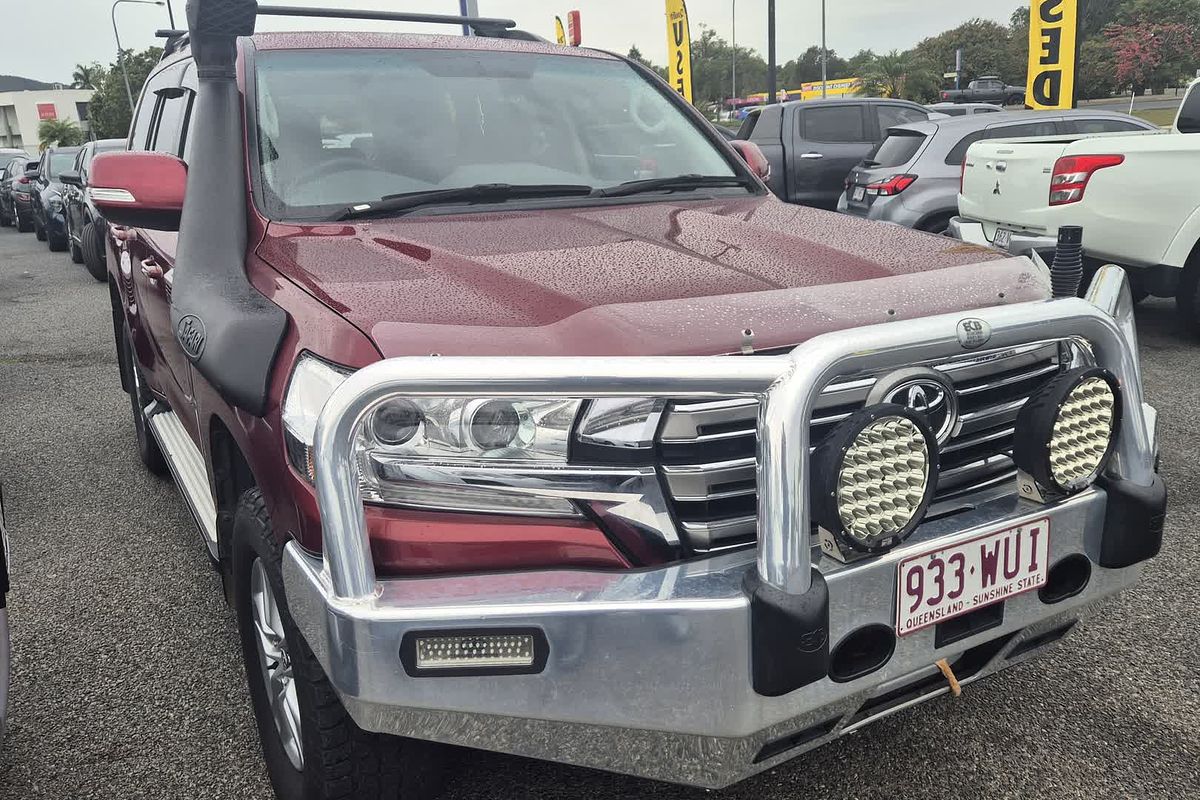 2016 Toyota Landcruiser GXL VDJ200R