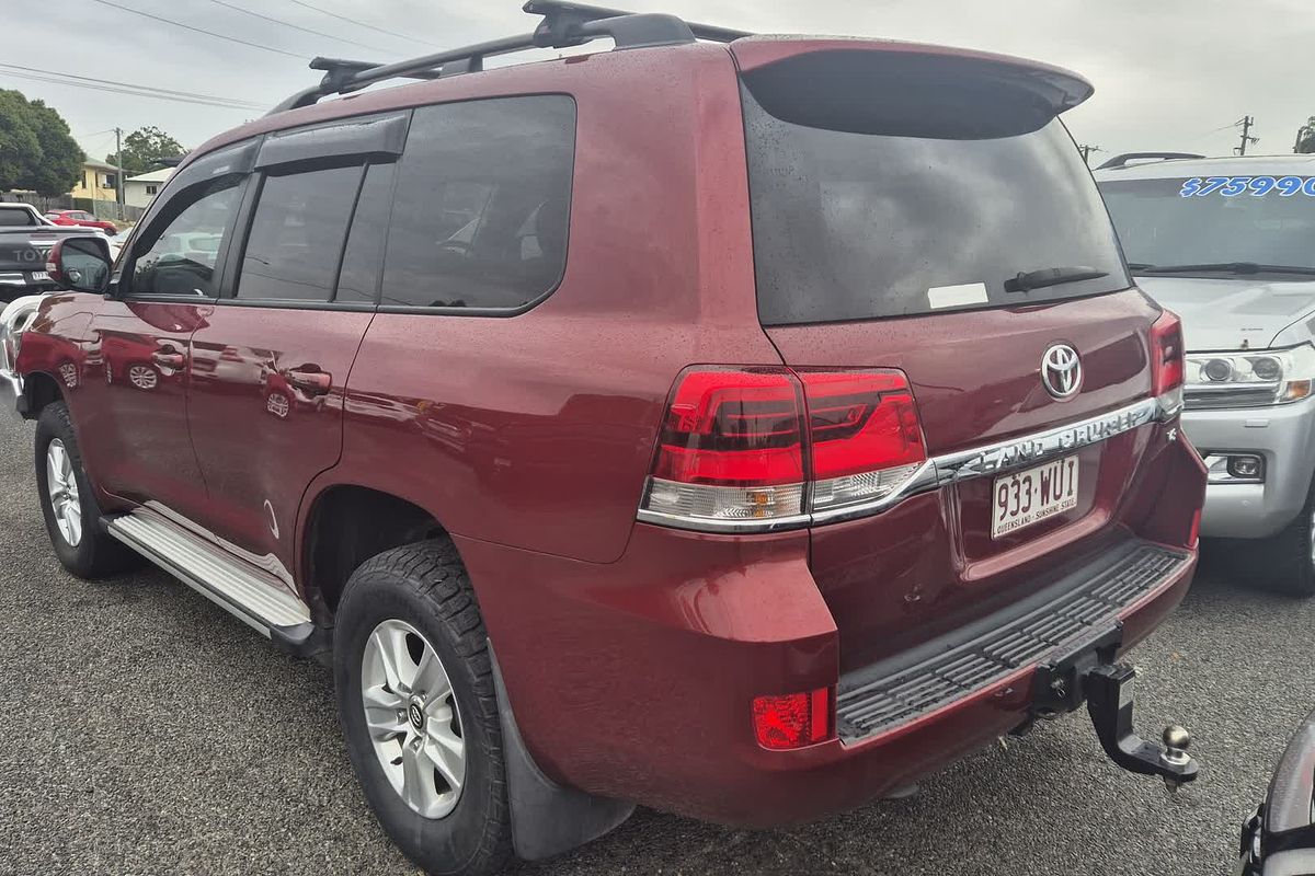 2016 Toyota Landcruiser GXL VDJ200R