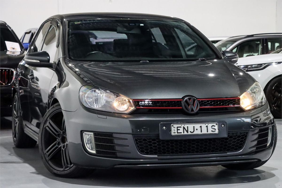 2011 Volkswagen Golf GTI VI