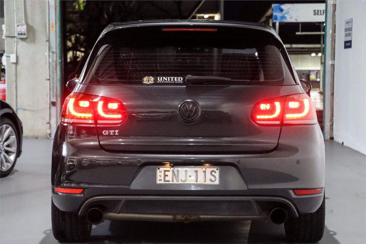 2011 Volkswagen Golf GTI VI