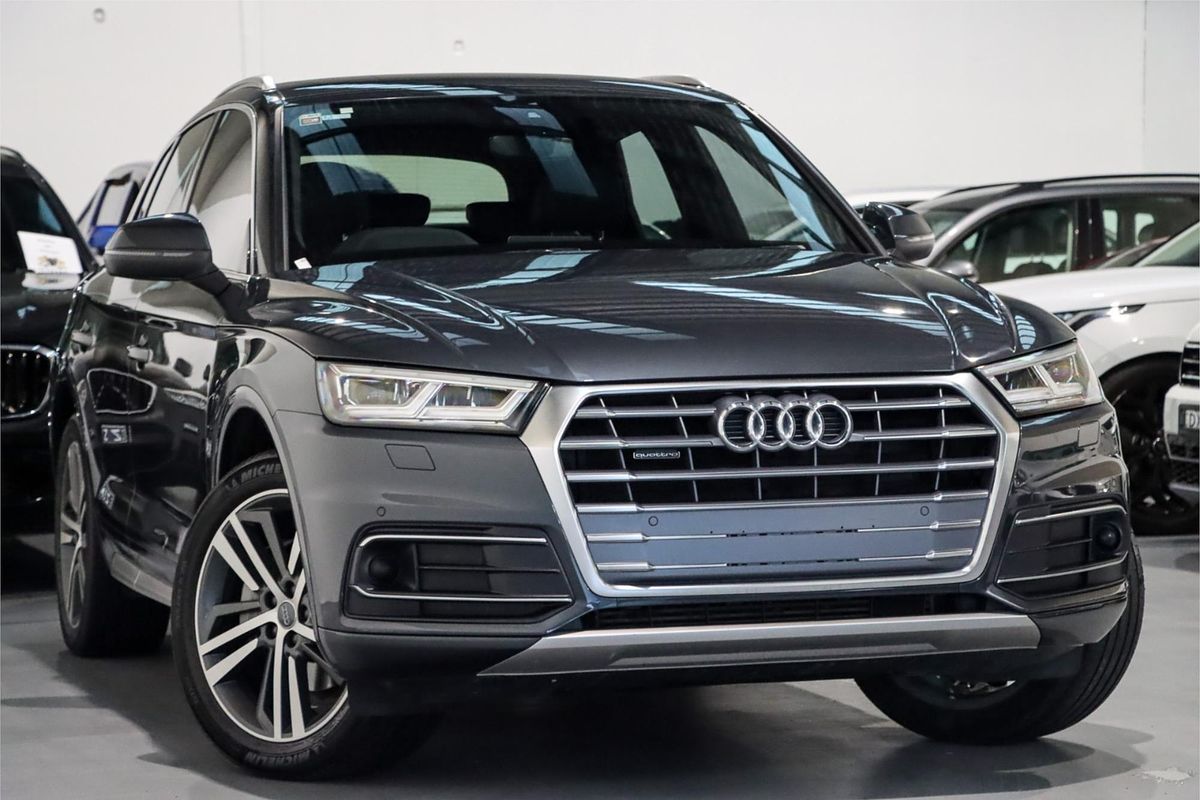 2017 Audi Q5 TFSI sport FY