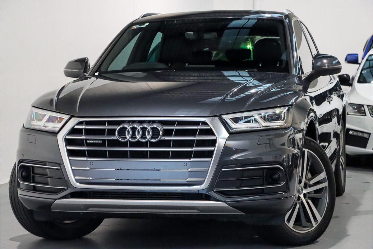 2017 Audi Q5 TFSI sport FY