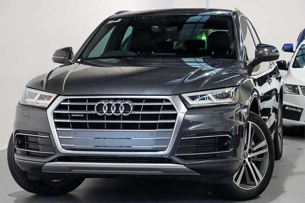 2017 Audi Q5 TFSI sport FY