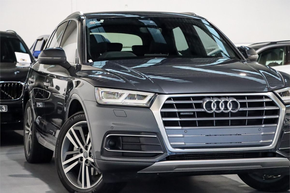 2017 Audi Q5 TFSI sport FY