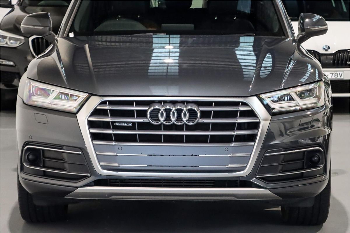 2017 Audi Q5 TFSI sport FY