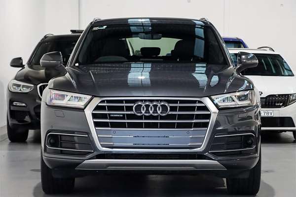 2017 Audi Q5 TFSI sport FY