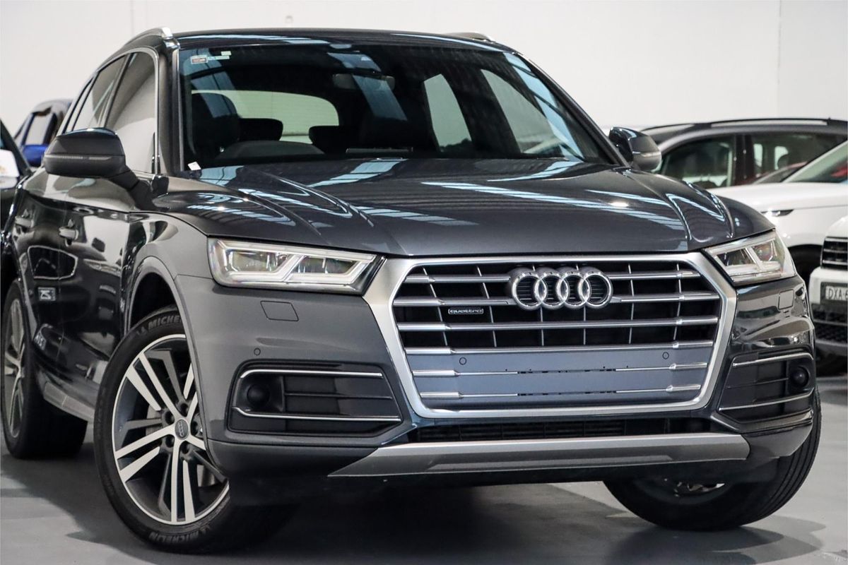 2017 Audi Q5 TFSI sport FY