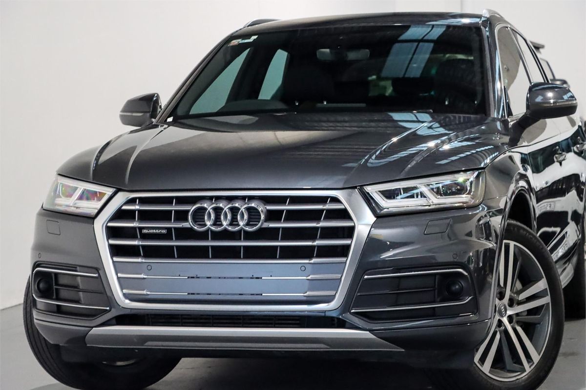 2017 Audi Q5 TFSI sport FY