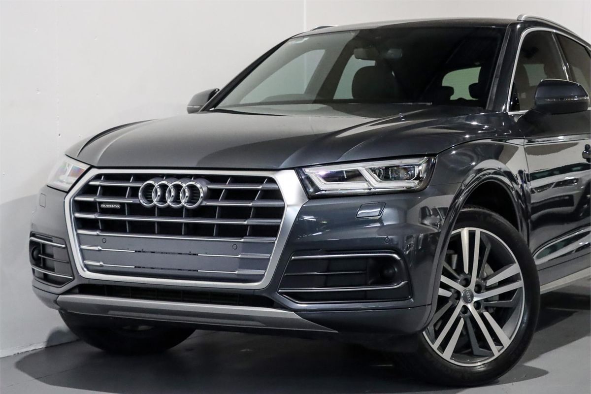 2017 Audi Q5 TFSI sport FY
