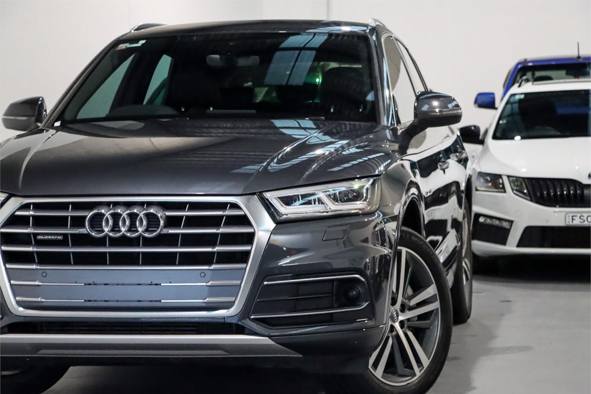2017 Audi Q5 TFSI sport FY