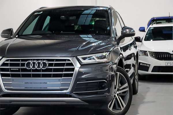 2017 Audi Q5 TFSI sport FY