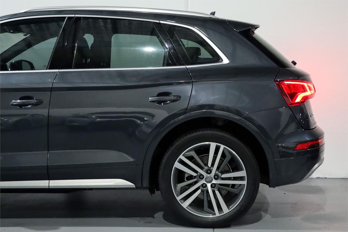 2017 Audi Q5 TFSI sport FY