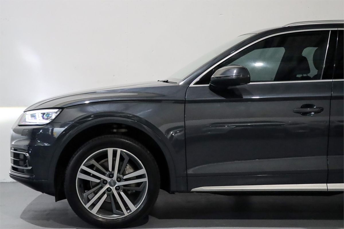 2017 Audi Q5 TFSI sport FY