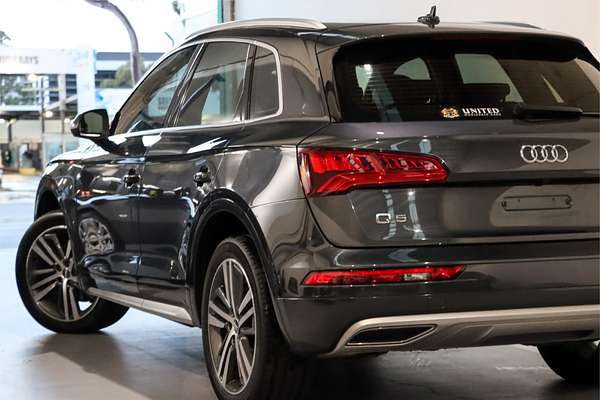 2017 Audi Q5 TFSI sport FY
