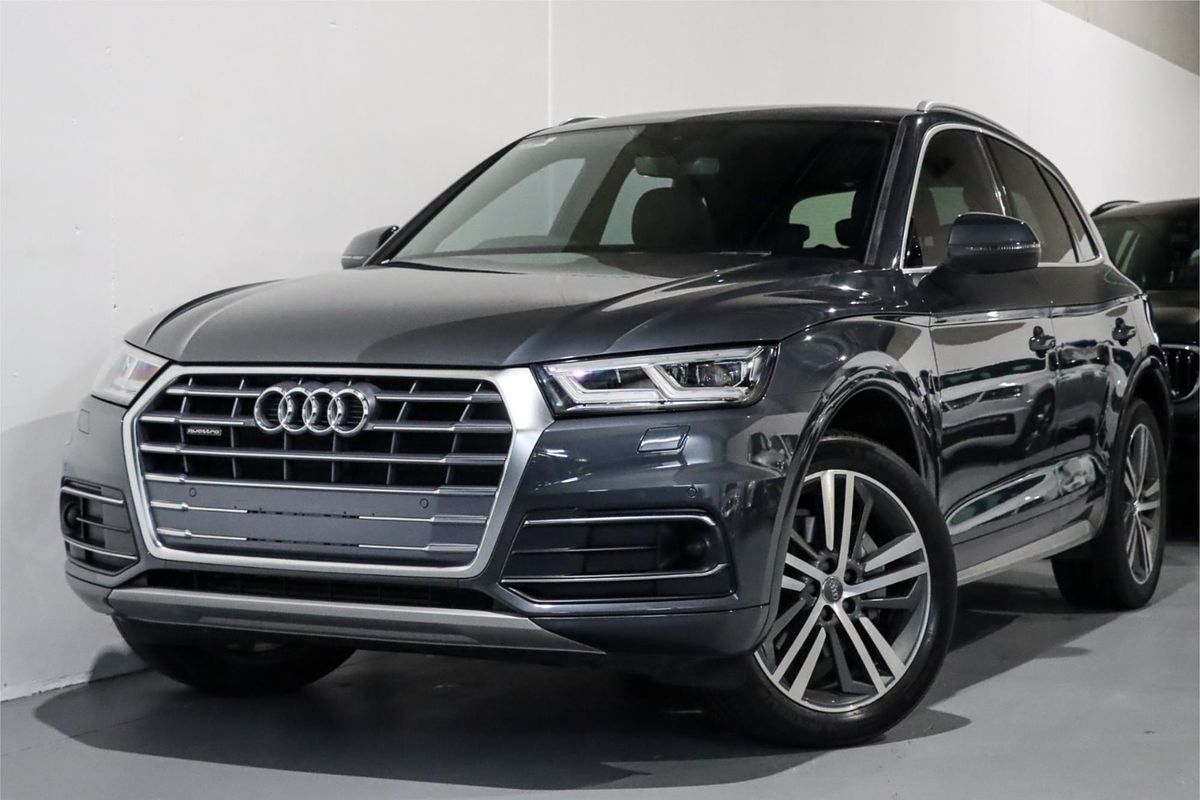 2017 Audi Q5 TFSI sport FY