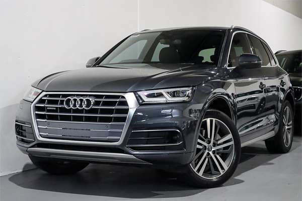 2017 Audi Q5 TFSI sport FY