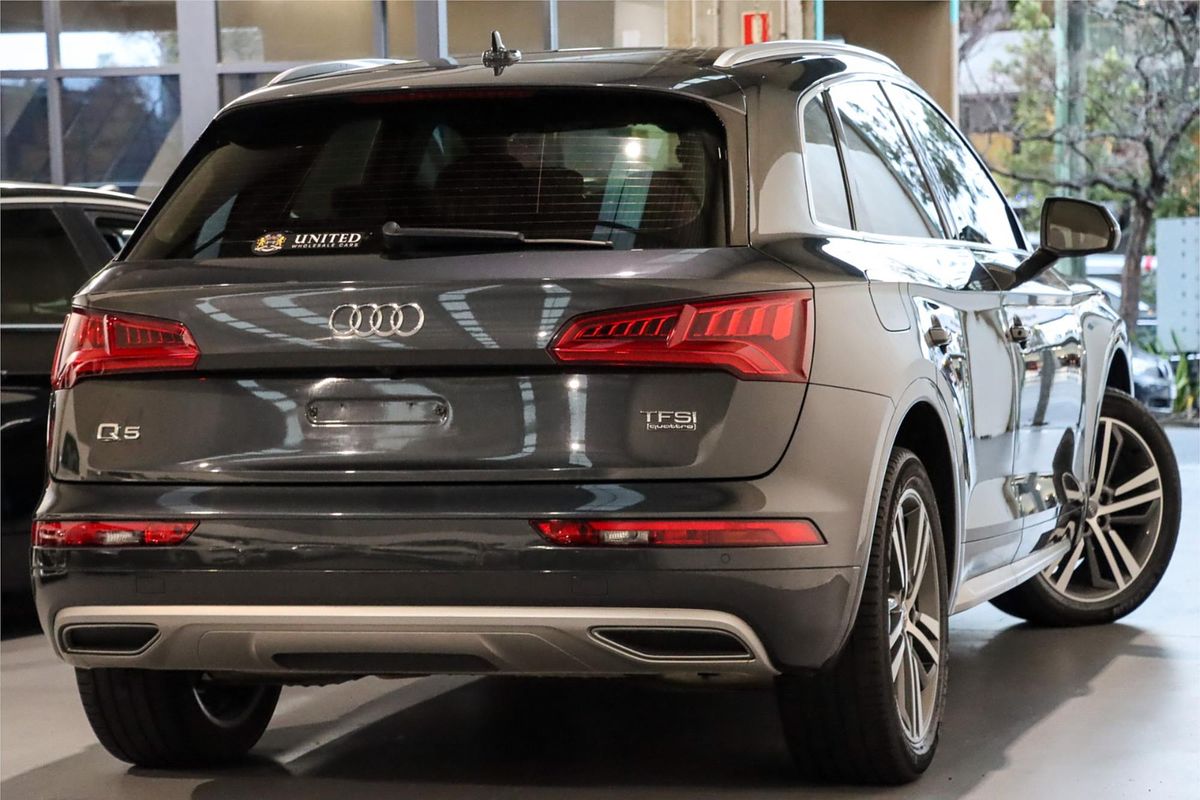 2017 Audi Q5 TFSI sport FY