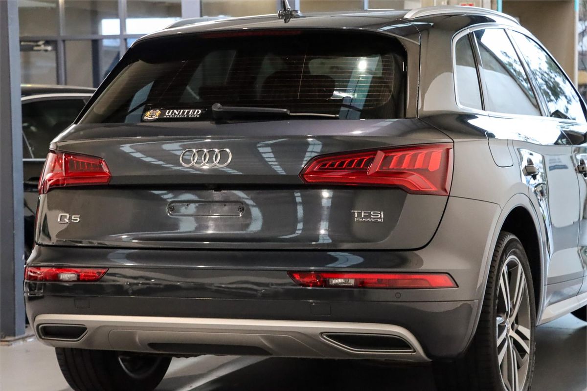 2017 Audi Q5 TFSI sport FY