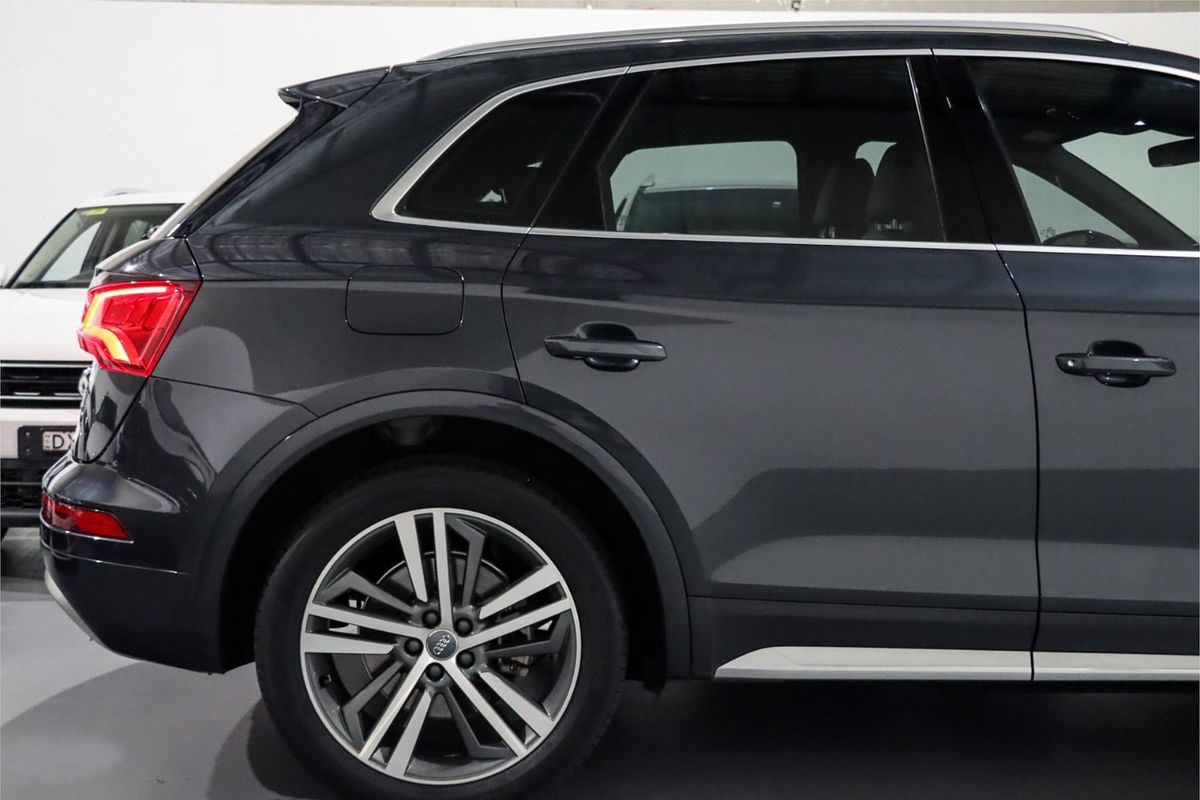 2017 Audi Q5 TFSI sport FY