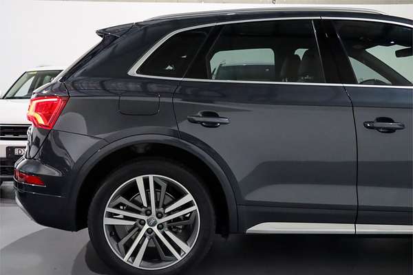 2017 Audi Q5 TFSI sport FY