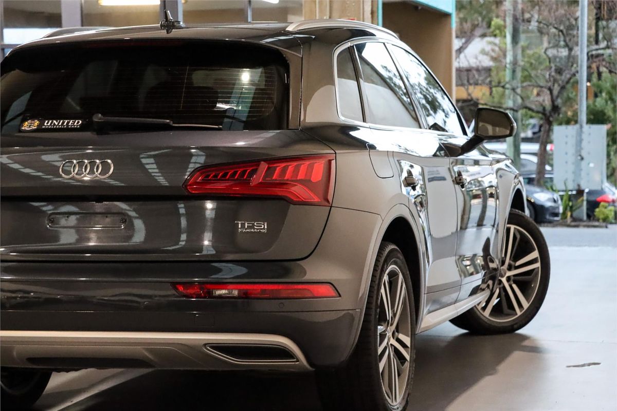 2017 Audi Q5 TFSI sport FY