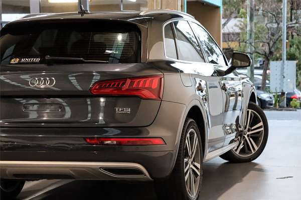 2017 Audi Q5 TFSI sport FY
