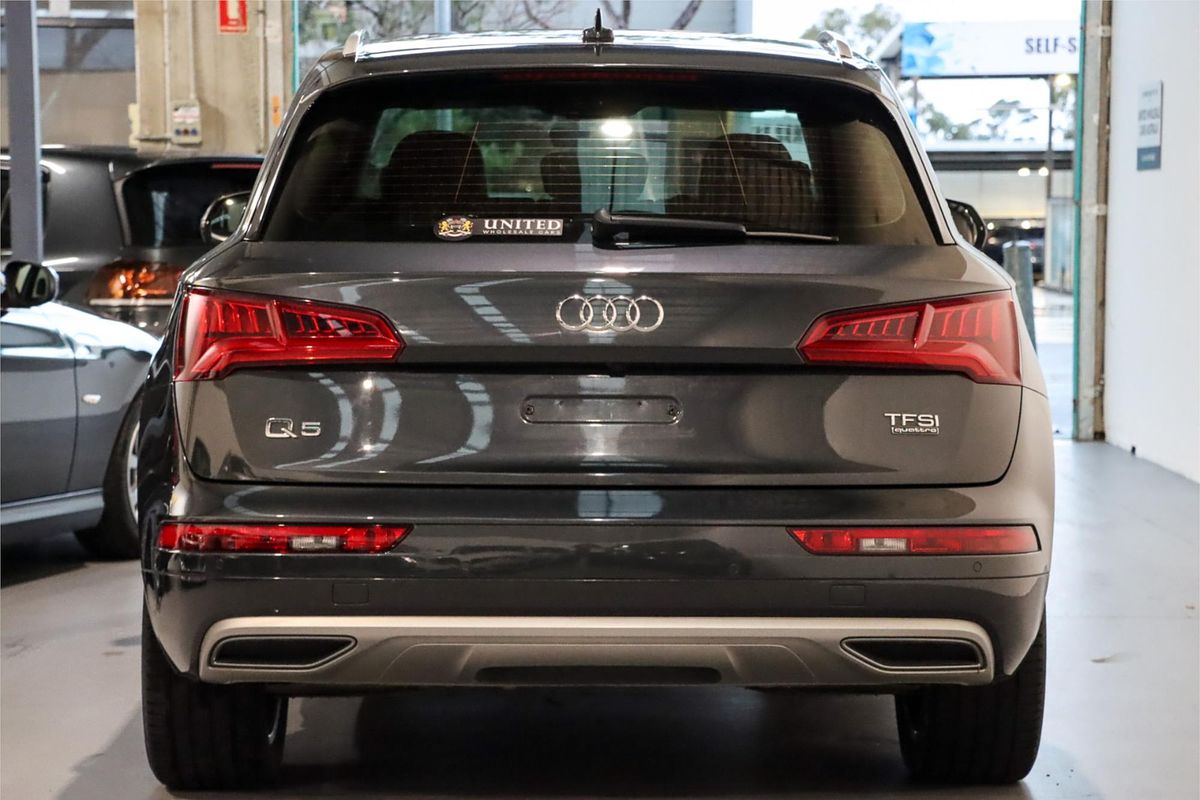 2017 Audi Q5 TFSI sport FY
