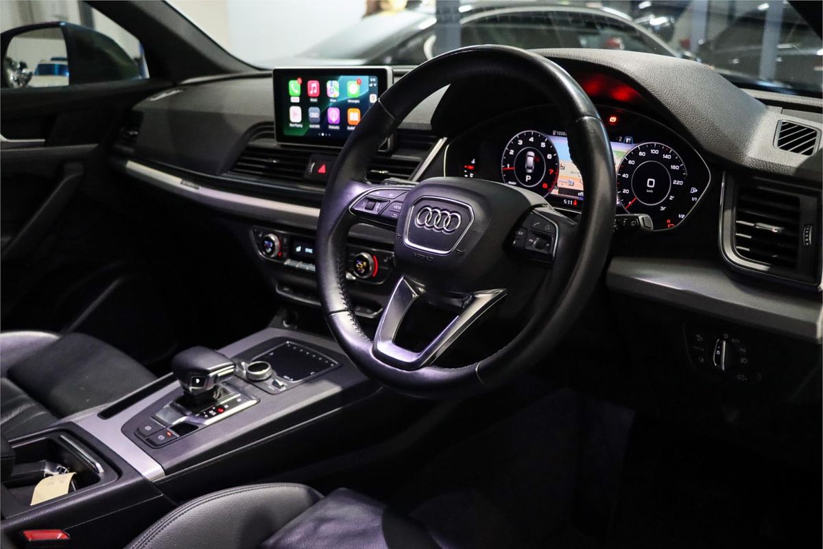 2017 Audi Q5 TFSI sport FY
