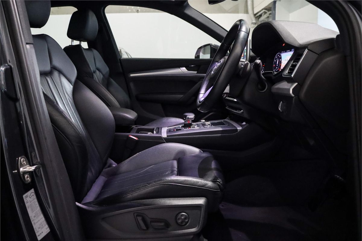 2017 Audi Q5 TFSI sport FY
