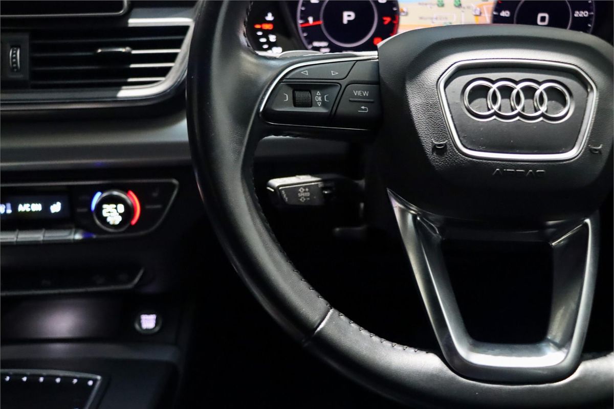 2017 Audi Q5 TFSI sport FY