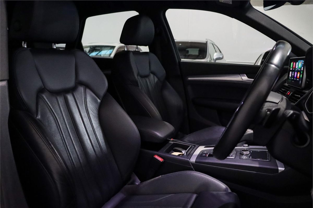 2017 Audi Q5 TFSI sport FY