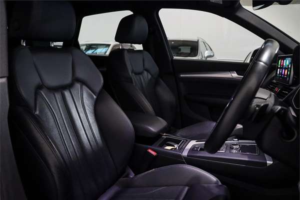 2017 Audi Q5 TFSI sport FY