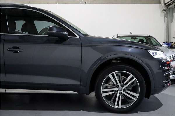 2017 Audi Q5 TFSI sport FY