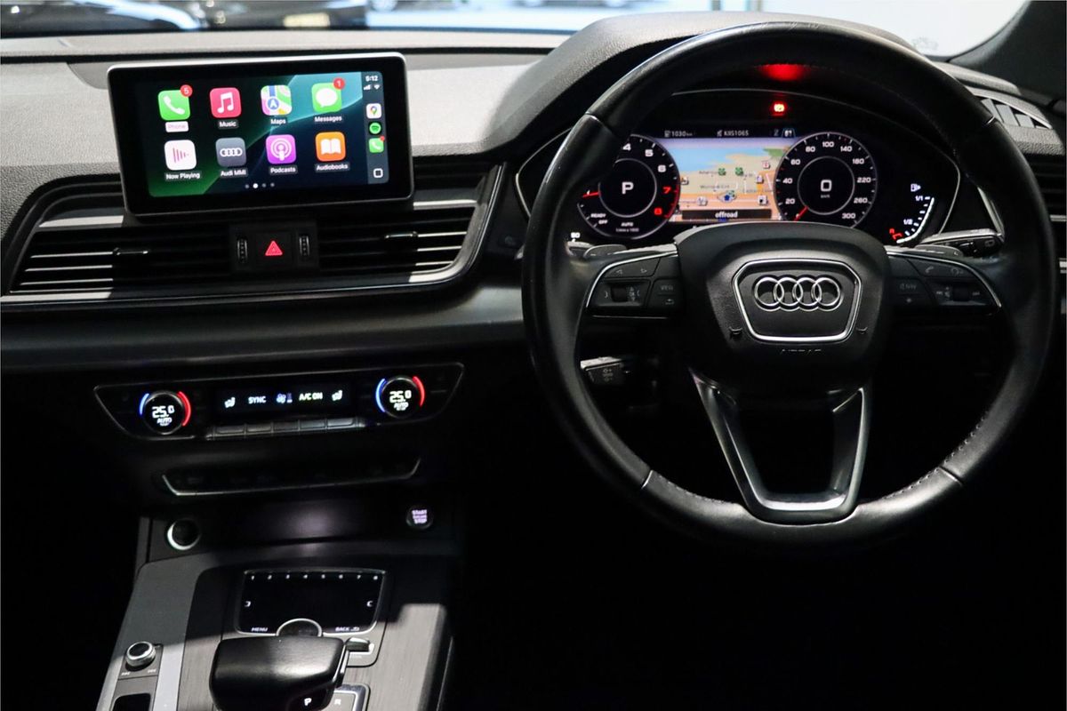 2017 Audi Q5 TFSI sport FY