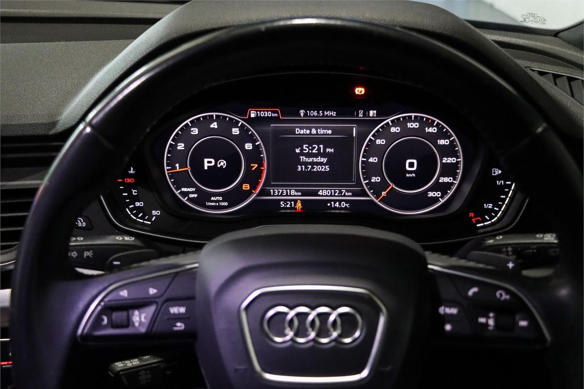 2017 Audi Q5 TFSI sport FY