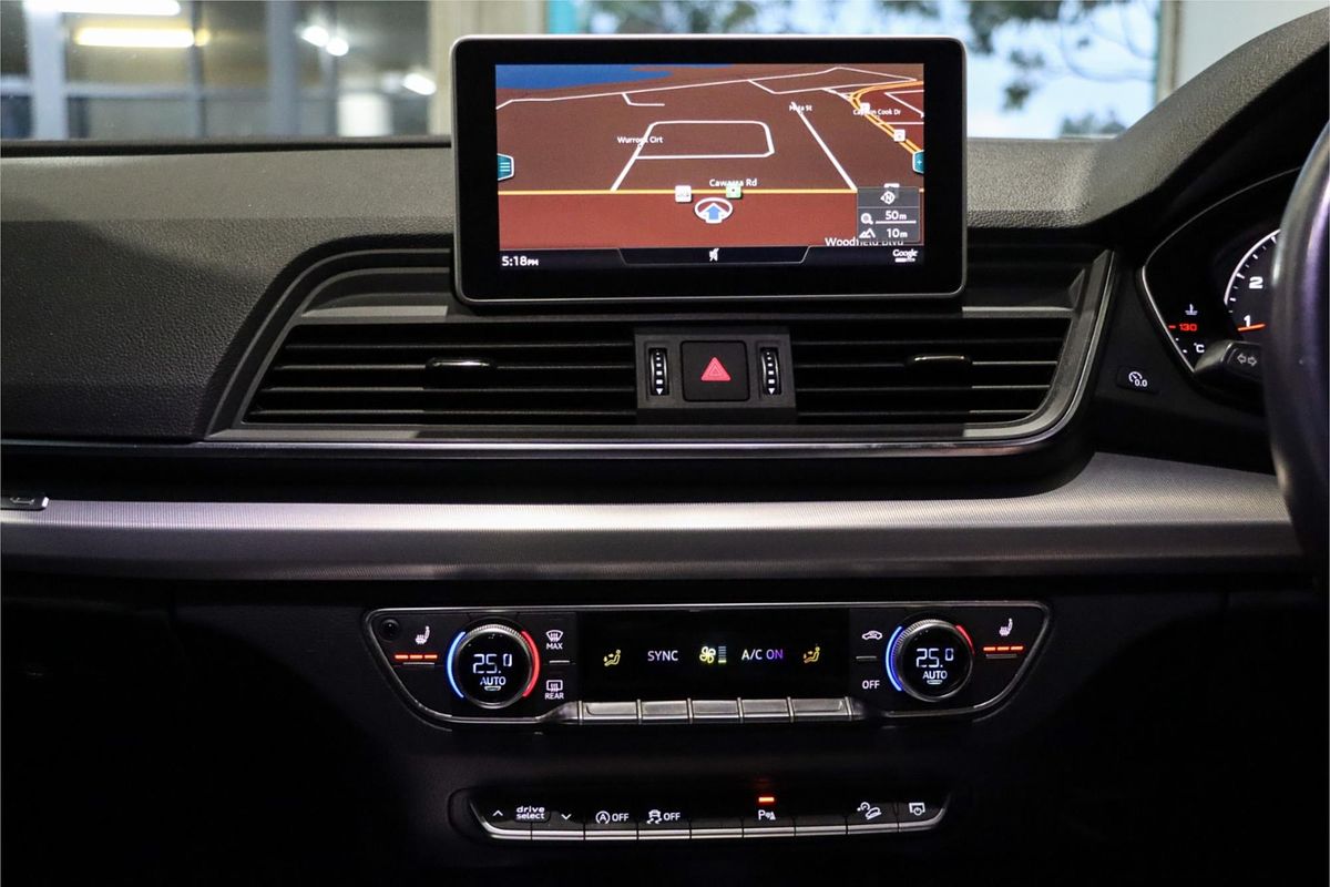 2017 Audi Q5 TFSI sport FY