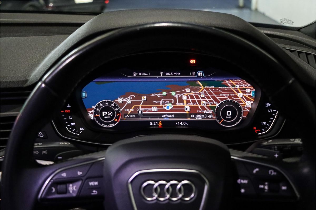 2017 Audi Q5 TFSI sport FY