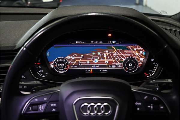 2017 Audi Q5 TFSI sport FY