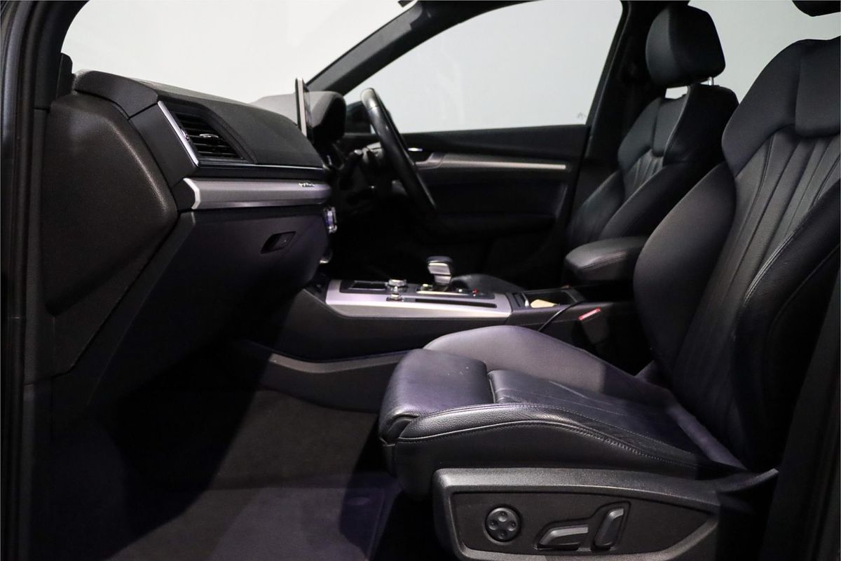 2017 Audi Q5 TFSI sport FY