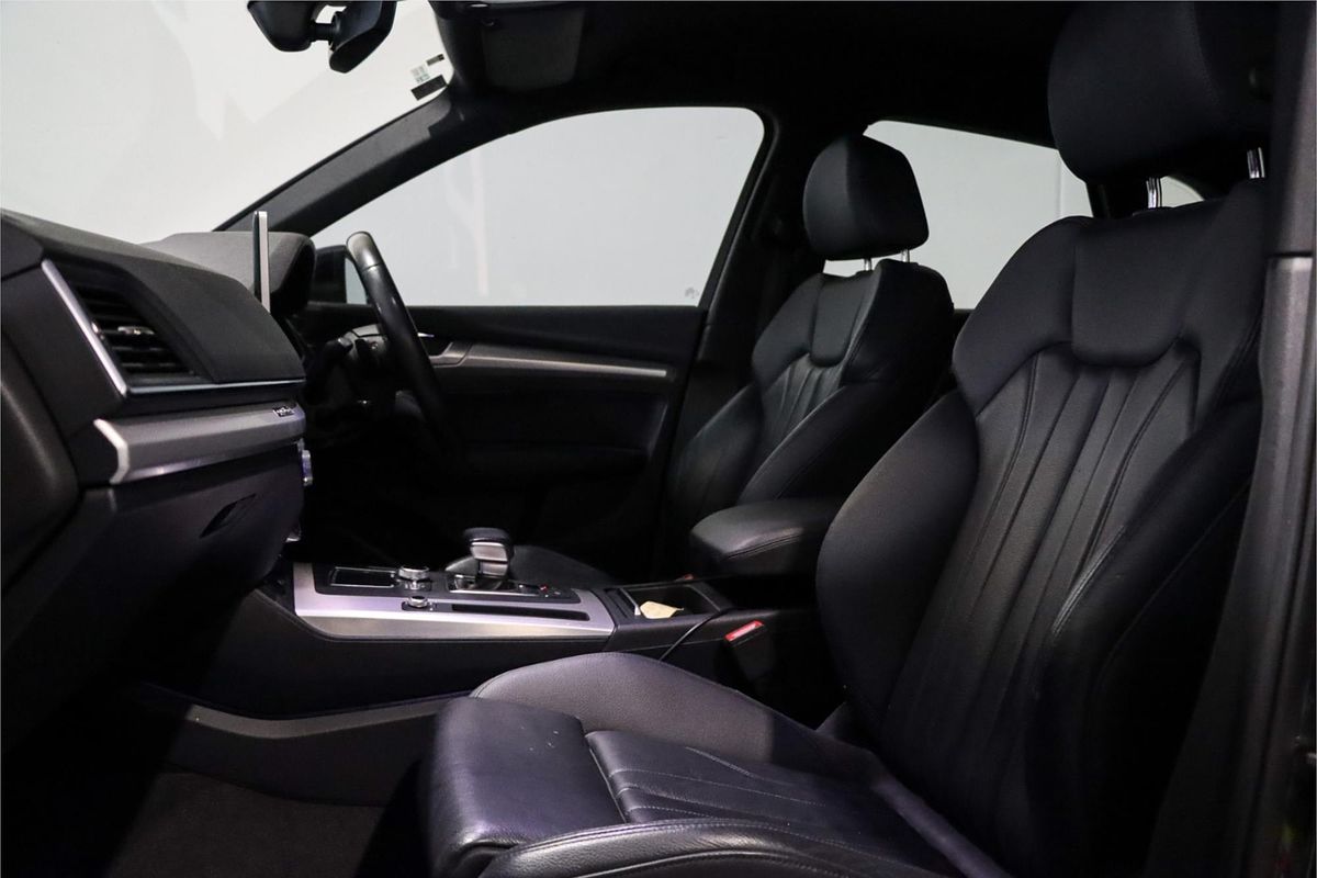 2017 Audi Q5 TFSI sport FY