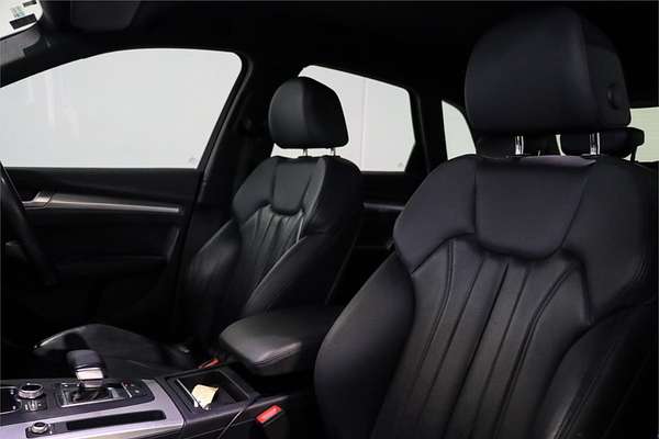2017 Audi Q5 TFSI sport FY