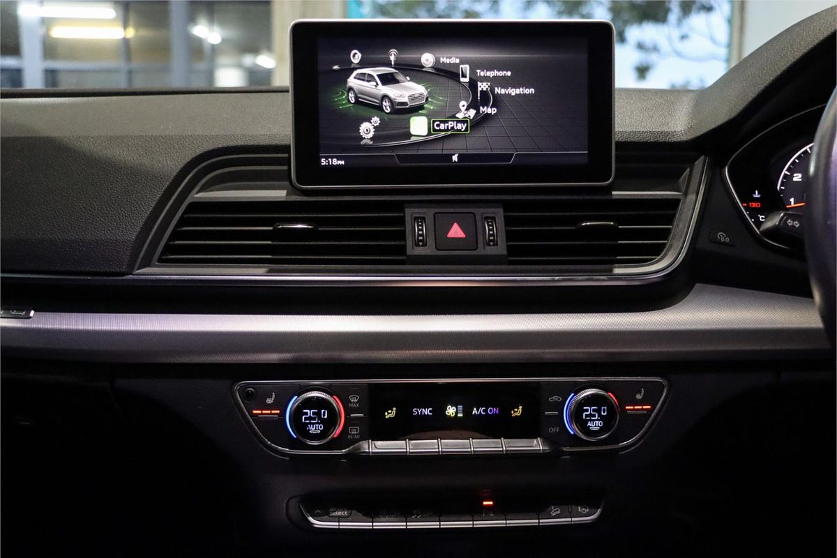 2017 Audi Q5 TFSI sport FY