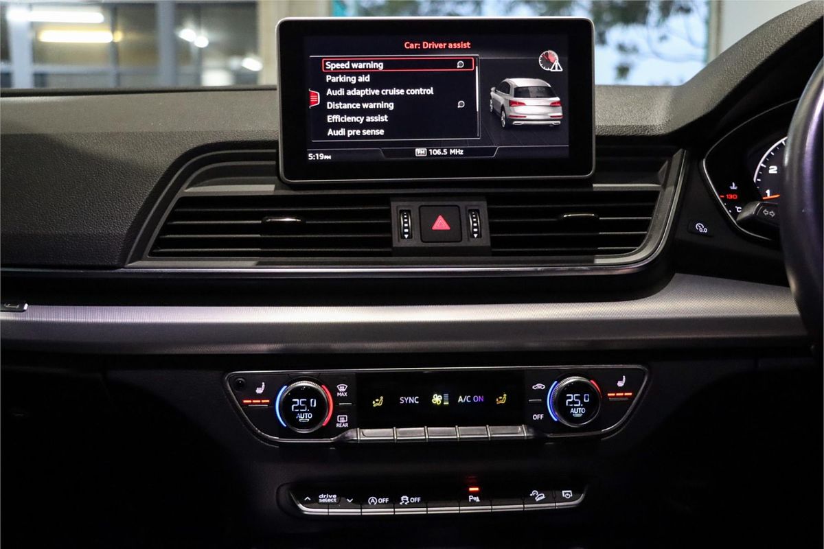 2017 Audi Q5 TFSI sport FY