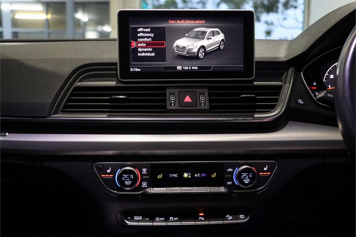 2017 Audi Q5 TFSI sport FY