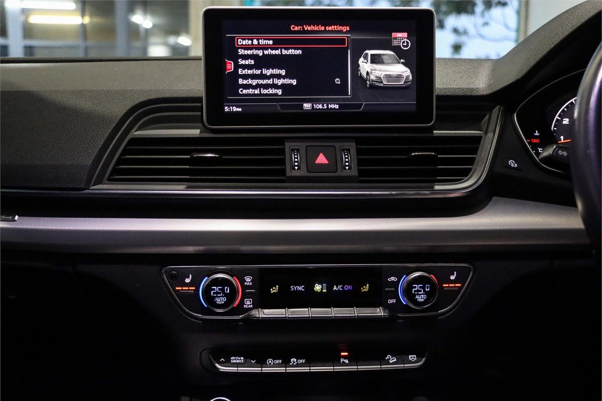 2017 Audi Q5 TFSI sport FY